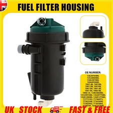 Fits for Fiat Ducato 2.3 3.0 Multijet Complete Fuel Filter Housing With Filter