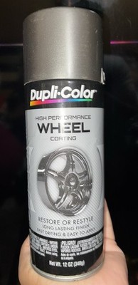 Dupli-Color HWP102 High Performance Wheel Paint Graphite - 12 oz Aerosol Can
