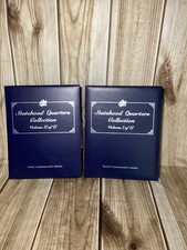 PCS Statehood Quarter Collection Vol 1 & Vol 2 Complet & D.C/U.S. Territoires