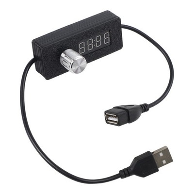 Portable Digital Timer Power Off Switch for Home Use with USB Interface