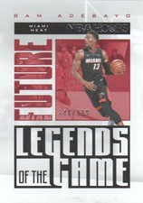2020-21 Hoops Basketball Future Legends of the Game #5 Bam Adebayo /999