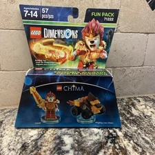 Lego Dimensions Fun Pack Chima Laval & Mighty Lion Rider 71222