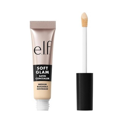 e.l.f. Soft Glam Satin Concealer, 0.21 Fl Oz (Pack of 1), 11 Fair Neutral 