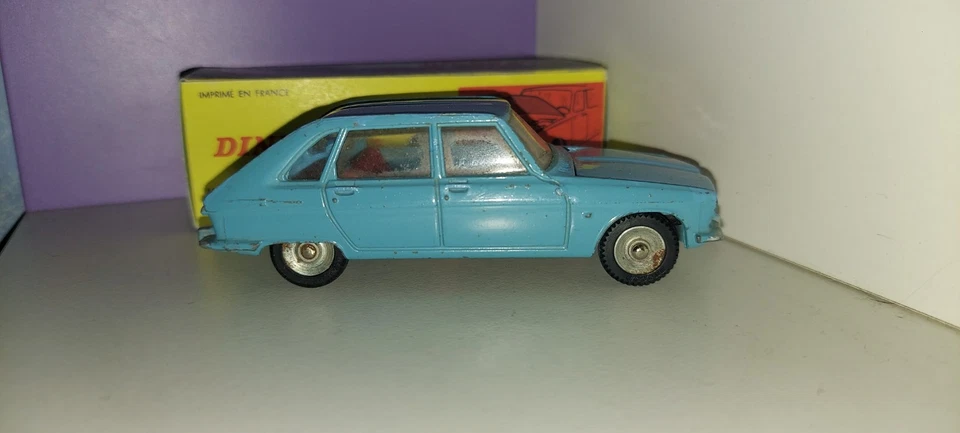Renault 16 Dinky Toys 1 43 no Corgi Polistil Solido Norev Pilen - Immagine 3 di 4