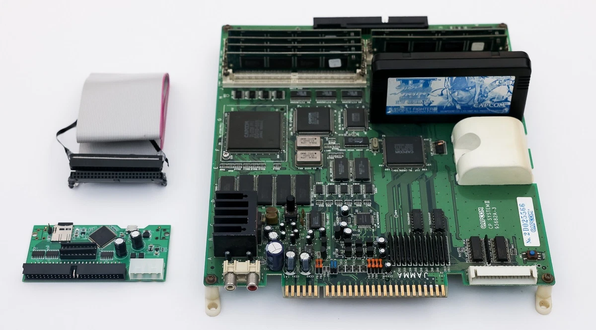 Capcom CPS3 ウォーザード マザーボード＆ディスクドライブ(ジャンク） s-l1200.webp