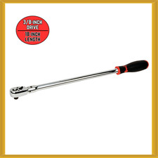 Performance Tool 18-inch Length 38drive Flex Pt Head Long Ratchet W38181 New