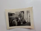WW2 Photo Military Vehicle Star Photograph Paper History Militaria VTG War WWII