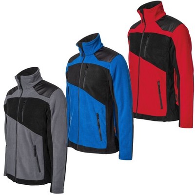 Fleecejacke Arbeitsjacke Pullover Herren Fleece Wander Freizeitjacke Gr. M -XXXL