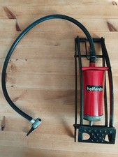 Fußpumpe Basic Single Barrel Halfords Fußpumpe