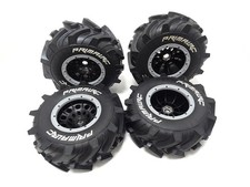 Mega Truck Mounted Tires Complete Set Of 4 Mega Truck Mounted Tires Complete Set Of 4