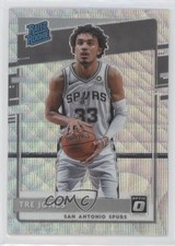2020 Donruss Optic Rated Rookie Fanatics Box Set Wave Prizm Tre Jones #188 0t28