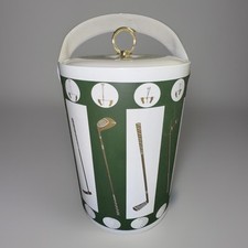 Rare 1978 Patty Berg Golf Classic Pro-Am Advertising Cooler Ice Bucket EUC