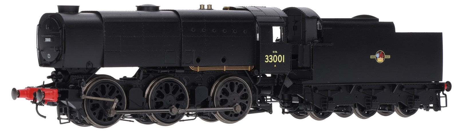 HORNBY R2355A Q1 0-6-0 蒸気機関車 　訳あり Hornby R2355A Class Q1 Bulleid Austerity 0-6-0 33017 in BR - Hattons