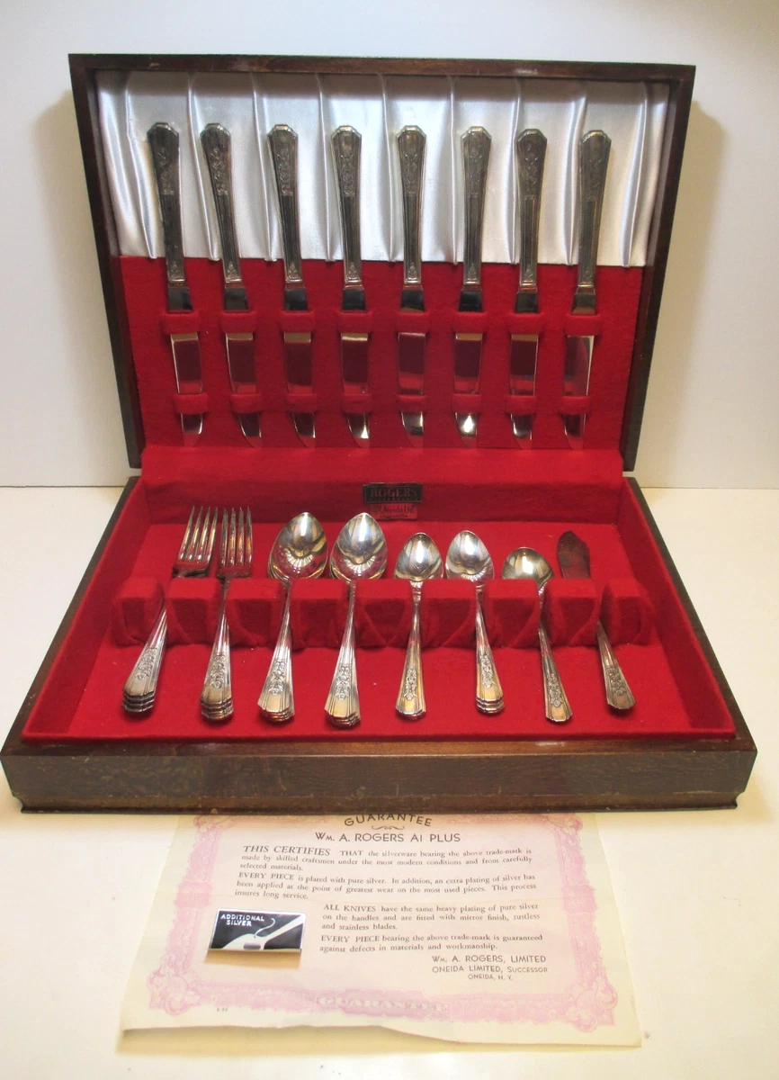 Wm. Rogers A Flatware Sets for sale | eBay