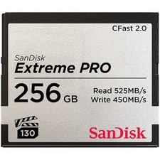 SanDisk Extreme Pro 256 GB CFast 2.0 Card sdcfsp256ga46d 