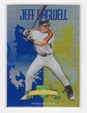 Jeff Bagwell 2024 Panini Crusade Baseball Blue Prizm Houston Astros #86