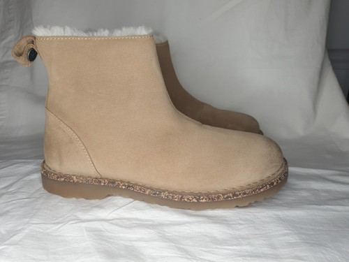 New RRP £147 NEW Birkenstock Unisex Boots Melrose Ankle Suede UK 5.5-6 EU39 - Picture 12 of 24