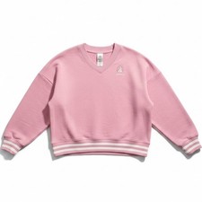 2026 Walt Disney World Pink Castle Sweatshirt Pullover Women s Size XL New
