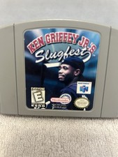 Ken Griffey Jr.'s Slugfest (Nintendo 64 N64) Cartridge Only