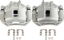 19B3300/3301 Front Calipers w/Brkt 06-11 Accent Rio Attitude 97-01 ES300 Camry