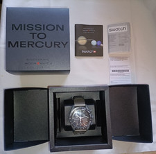 Omega X Swatch Moonswatch Mission To Mercury - BNIB  - Authentic