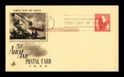 DR JIM STAMPS US FIRST DAY CARD AIR MAIL 5 CENT EAGLE ARTCRAFT CACHET