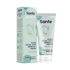 Sanfe Promise Glide Facial Hair Removal Cream 50g