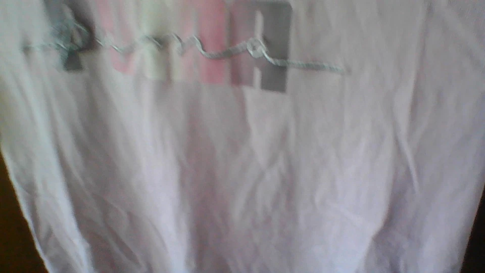 Camiseta Puma Niñas L (12-14) Logo Bordado Dobladillo Corto Slv 100% Algodón DEFECTUOSA Foto 4 de 4