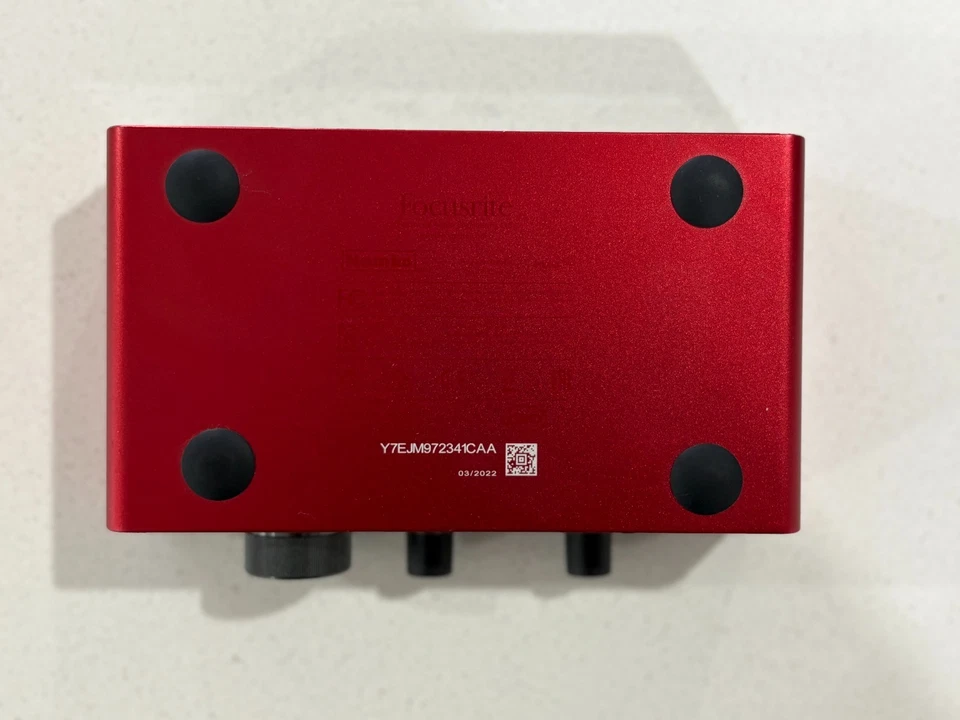 Focusrite Scarlett Solo 3rd Generation USB-C Audio Interface Professional Record - Image 4 of 4