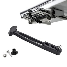 MARINE CITY Boat Boarding Latch Strap with Bungee Rope Rubber Holder 6"