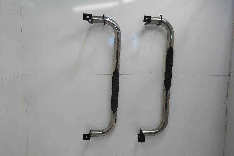 2002 Dodge Ram 1500 Pickup LH RH Running Boards Nerf Board Foto 2 de 4