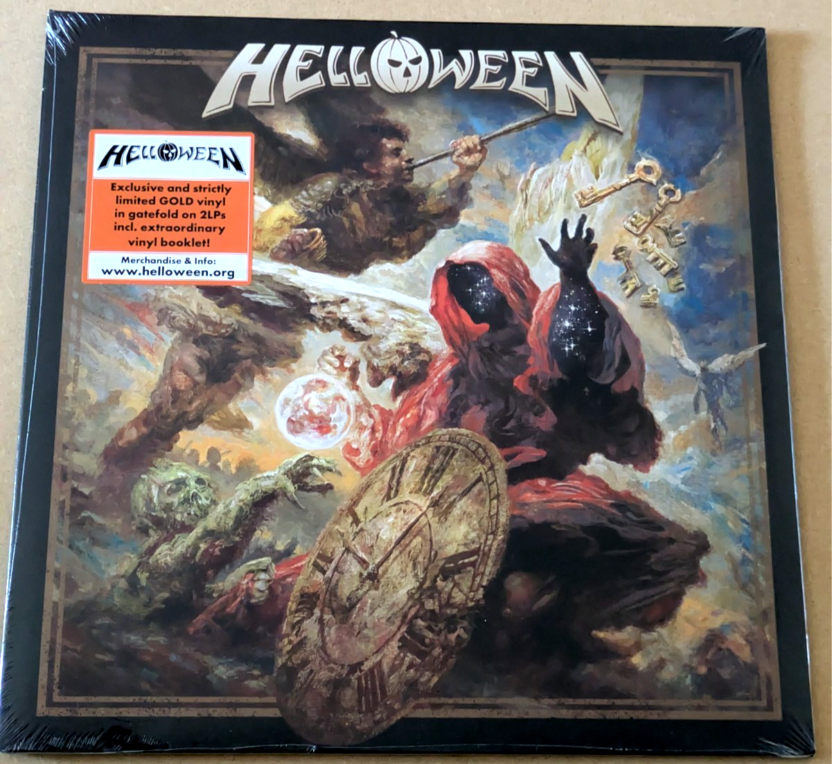Helloween - Helloween: Limited Gold Double 12"" Vinyl LP New & Sealed