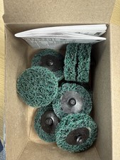 Scotch-Brite™ Roloc™ Clean and Strip XT Pro Cut Disc XC-DR, 50 mm A XCRS, Green