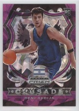 2020-21 Panini Prizm Draft Picks Crusade Purple Ice 31/149 Deni Avdija #86 10qe