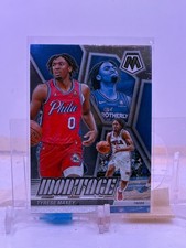 2023-24 Panini Mosaic Montage Insert #29 Tyrese Maxey