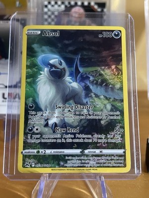 Absol GG16/GG70 SWSH: Crown Zenith: Galarian Gallery Holo