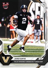 *PRE SALE* Jared Curtis - 2026-27 Bowman U NOW® Football - Card 12