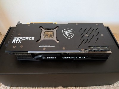 MSI GeForce RTX 3080 Ti GAMING X TRIO 12G GDDR6X Graphics Card