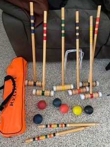 regent croquet set 6 player