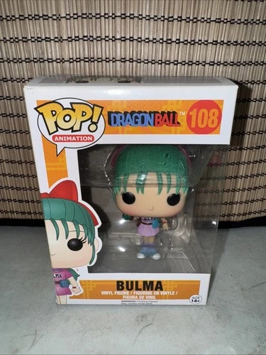 Funko Pop! Bulma #108 Vinyl Figure Dragon Ball Z