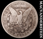 1890-O Silver Morgan Dollar - Scarce  Better Date  No Reserve  #L1144 — photo 2