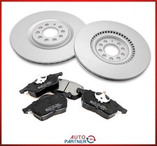BREMSSCHEIBEN 312mm+ BELÄGE VORNE für GOLF 4 A3 TT LEON OCTAVIA