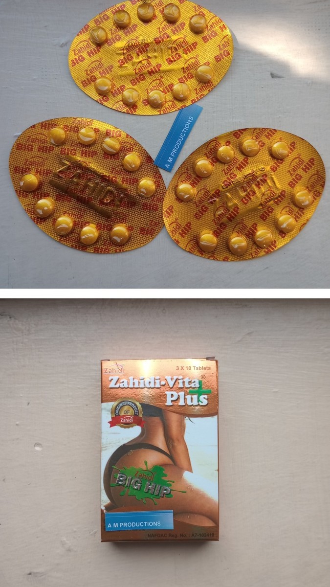 Lotion Zahidi Vita Plus 'Big Hip 2' - Soin Corps Acné & Taches - 100 Ml - Fabriqué En France
