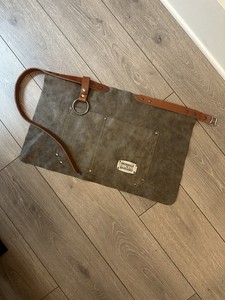 Brickwalls & Barricades "The Premium Bistro" - Leather Waist Apron