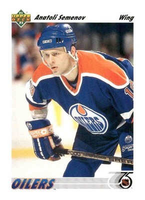 1991-92 Upper Deck #269 Anatoli Semenov