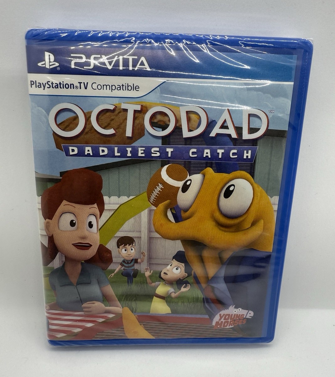 Octodad: Dadliest Catch (Sony PlayStation Vita, 2016) 636676491578