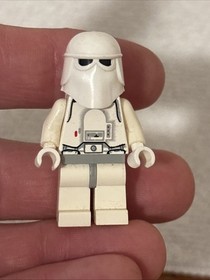 Lego Star Wars Minifigures -  Imperial Snowtrooper 4483 sw0101 X 2 FREE SHIP
