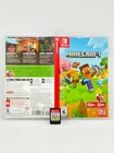 Minecraft Nintendo Switch Super Mario Mash-Up Edition Game Cartridge w/ Box