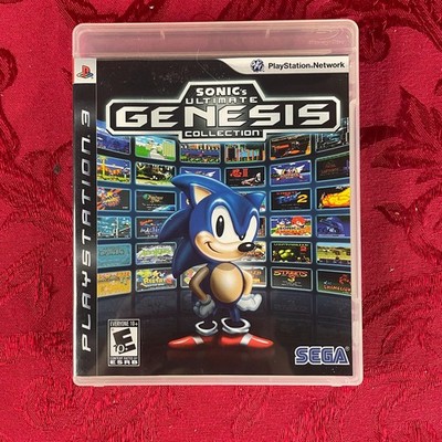 SONIC'S ULTIMATE GENESIS COLLECTION (Playstation 3) SEGA
