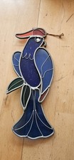 Suncatcher aus Bleiglas Fensterbild Vintage